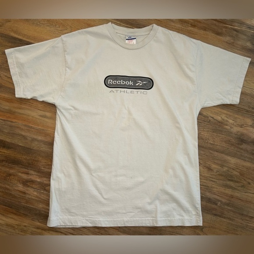 90s Reebok Athletic Graphic Tee Large